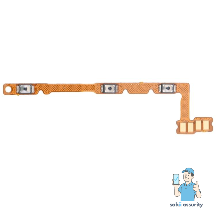 Volume Button Flex Cable for Xiaomi Poco X4 Pro 5G thumbnail